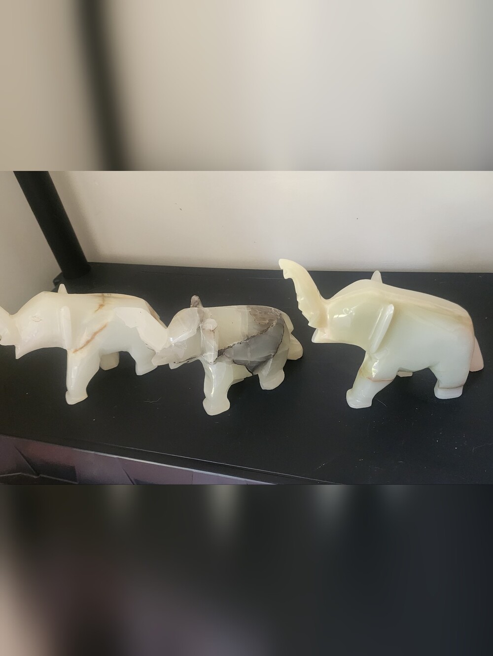 Marble Elephants